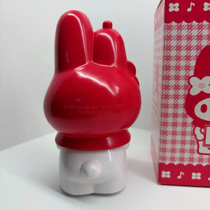 [BUNJANG] Rare Vintage My Melody Red &amp; Pink Perpetual Calendar / 레어 고전 빨간 마이멜로디 핑크 만년달력 고전마멜 빨간마멜