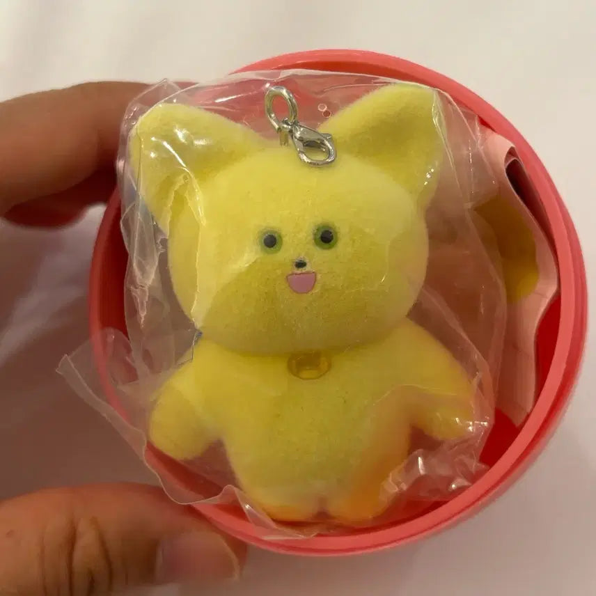 [BUNJANG] Ken Elephant Gourmet Meister Yopychan Floppy Charm / 켄엘리펀트 구루메 마이스터 미식가 요피짱 플로피 키링 가챠