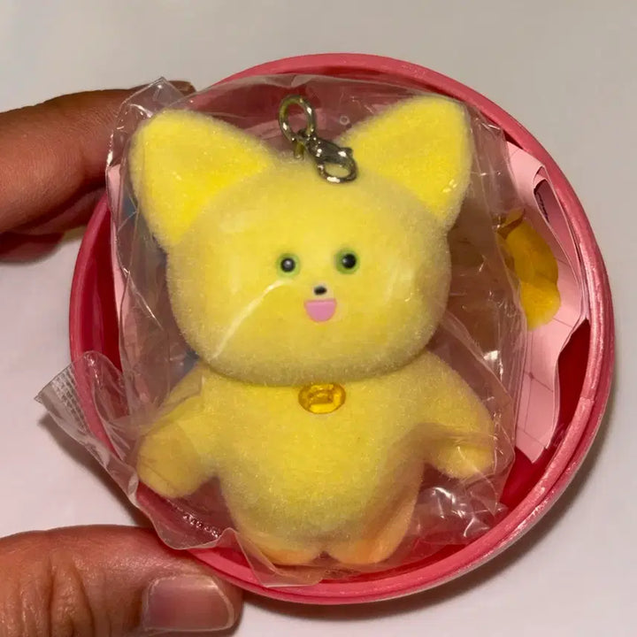 [BUNJANG] Ken Elephant Gourmet Meister Yopychan Floppy Charm / 켄엘리펀트 구루메 마이스터 미식가 요피짱 플로피 키링 가챠