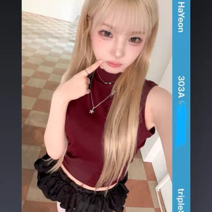 [BUNJANG] TripleS Hayeon Love &amp; Pop Album Object CC303 / 트리플에스 하연 러브앤팝 앨범 오브젝트 cc303 판매 양도