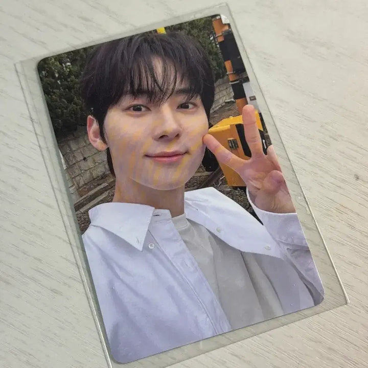 [BUNJANG] Hwang Minhyun Temperature Seojinjeon Photocard / 황민현 온도 사진전 7만원포카