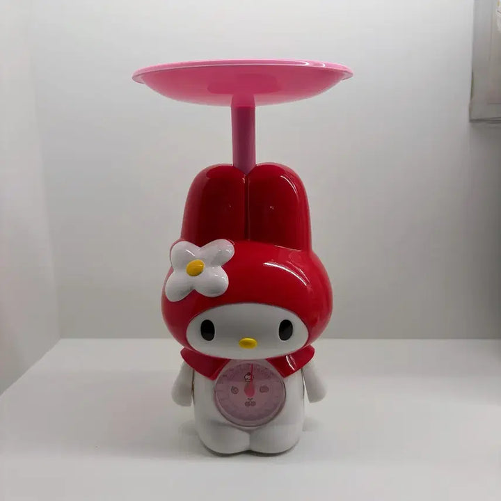 [BUNJANG] Vintage Red My Melody Flapping Scale / 고전 빨간 마이멜로디 파닥 저울 고전빨마 빨간마멜
