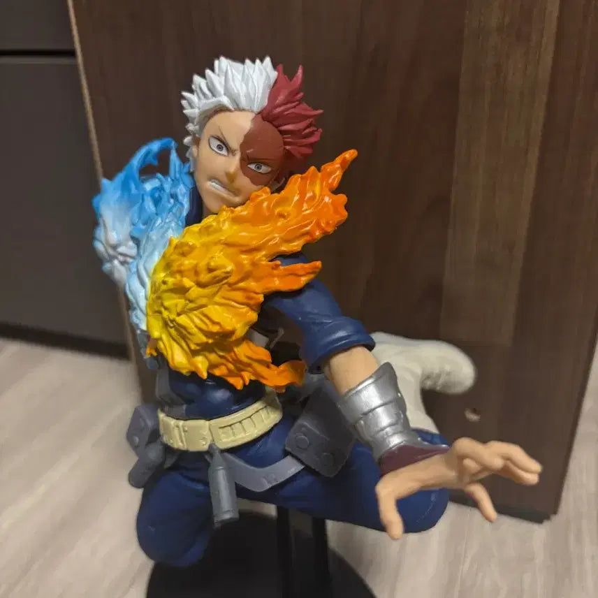 [BUNJANG] My Hero Academia Todoroki Figure / 나히아 토도로키 피규어