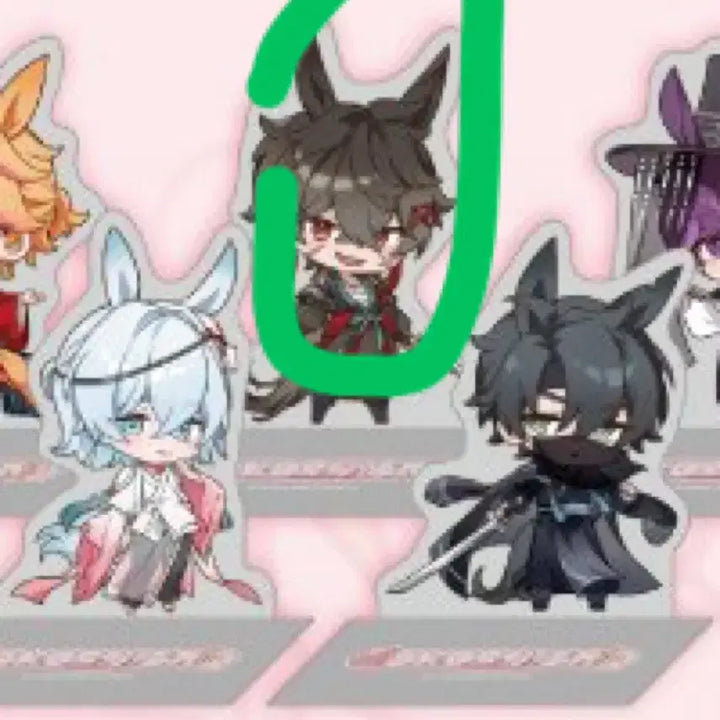 [BUNJANG] SCOSHISM KOYO Popup Stand Heart Badge Bundle Set / (일괄) 스코시즘 코요 팝업 특전 스탠드 하트 뱃지