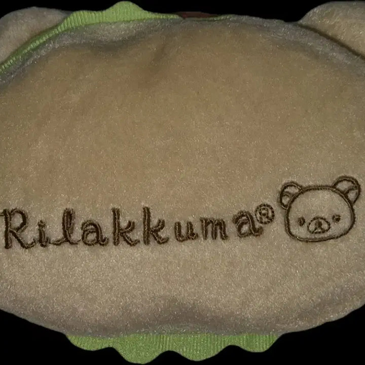[BUNJANG] Rilakkuma Hamburger Pouch / 리락쿠마 햄버거 파우치