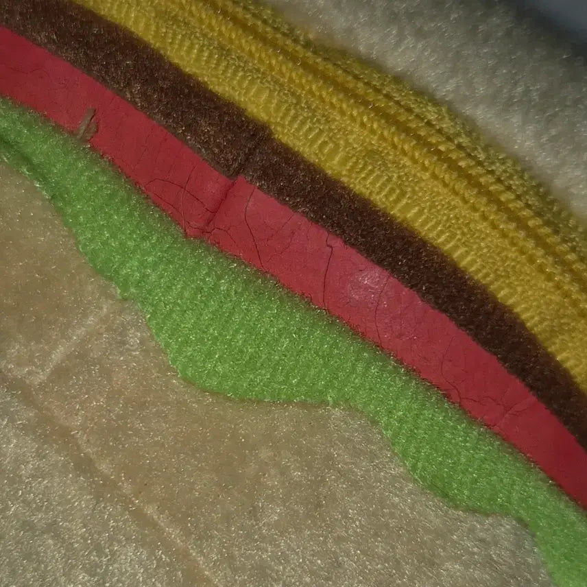[BUNJANG] Rilakkuma Hamburger Pouch / 리락쿠마 햄버거 파우치