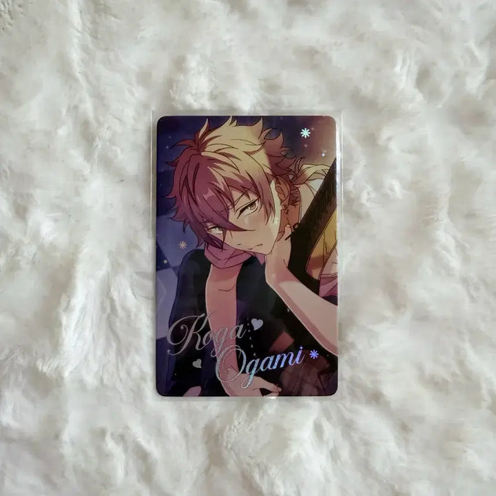 [BUNJANG] Ensemble Stars! Ogami Koga Undead Shanghai Flagship Store Limited Photocard (Series 2) / 앙스타 애장 포토카드 2탄 오오가미 코가 언데드 각전 중스타 상하이 오프라인 플래그십 스토어 한정