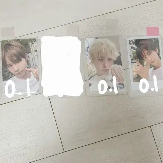 [BUNJANG] Oh Sang Jin &amp; Kim Min Gyu Photocard Bundle Set / 신유 경민