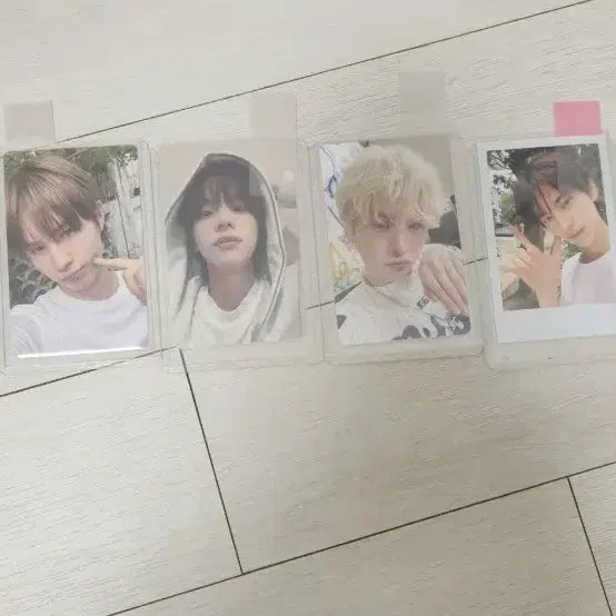 [BUNJANG] Oh Sang Jin &amp; Kim Min Gyu Photocard Bundle Set / 신유 경민 포카 일괄