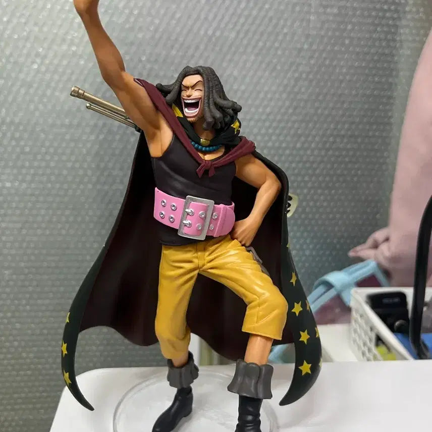[BUNJANG] One Piece Red-Haired Pirates Ichiban Shoji C Prize Yasopp Figure / 원피스 제일복권 빨간머리 해적단 C상 야솝 피규어