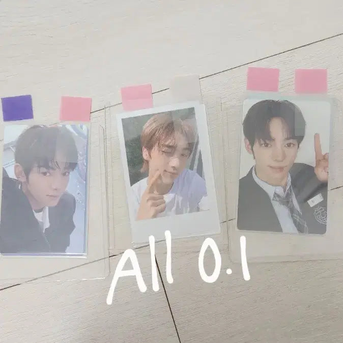 [BUNJANG] GOT7 Youngjae Bundle Set Photocard / 한진 영재 포토카드