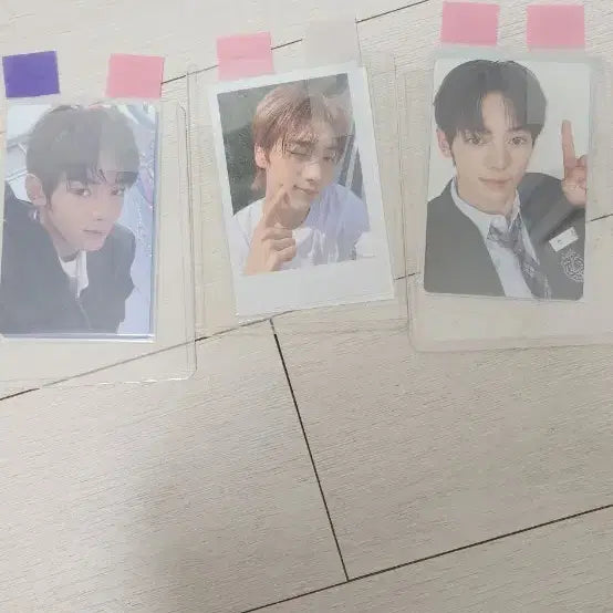 [BUNJANG] GOT7 Youngjae Bundle Set Photocard / 한진 영재 포토카드