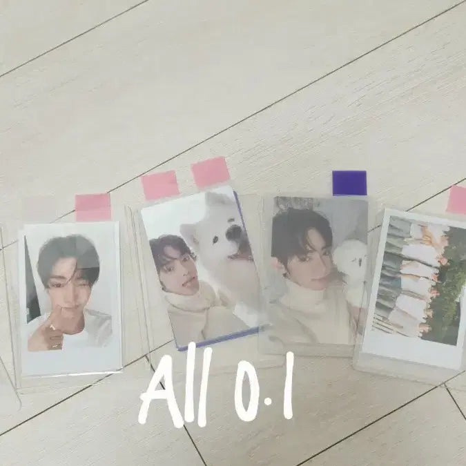 [BUNJANG] GOT7 Youngjae Bundle Set Photocard / 한진 영재 포토카드