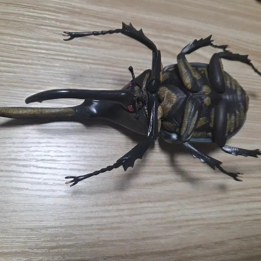 [BUNJANG] Ichiban Kuji Hercules Beetle Last One Prize / (급처)곤충 제일복권 헤라클레스 장수풍뎅이 라스트원 적목, 리키