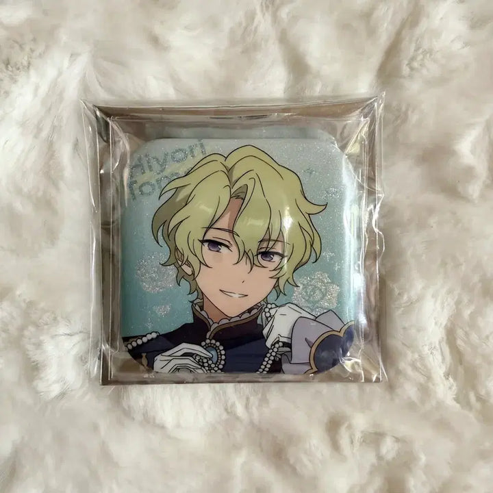 [BUNJANG] Ensemble Stars Tomoe Hiyori Starry Square Can Badge / 앙스타 별빛 사각 캔뱃지 토모에 히요리 에덴 이브 중스타 3성 앙상블스타즈