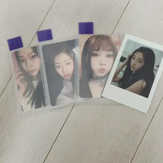 [BUNJANG] aespa Giselle Winter Ningning Photocard Bundle Set / 지젤 윈터 닝닝 포카 일괄