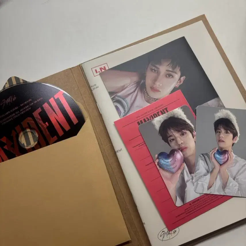 [BUNJANG] Stray Kids Maxident Album (I.N) / 스트레이키즈 맥시던트 앨범(I.N)