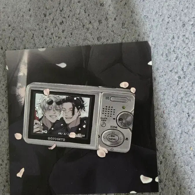 [BUNJANG] Jujutsu Kaisen Gojo Satoru &amp; Geto Suguru Postcard &amp; Photocard Bundle Set / 주술회전 비공굿 지류 고죠사토루 게토스구루 엽서 포토카드