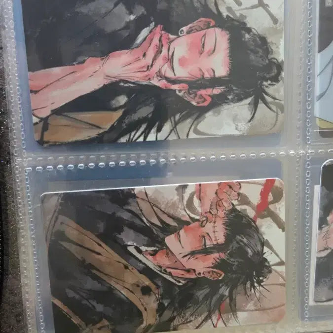 [BUNJANG] Jujutsu Kaisen Gojo Satoru &amp; Geto Suguru Postcard &amp; Photocard Bundle Set / 주술회전 비공굿 지류 고죠사토루 게토스구루 엽서 포토카드
