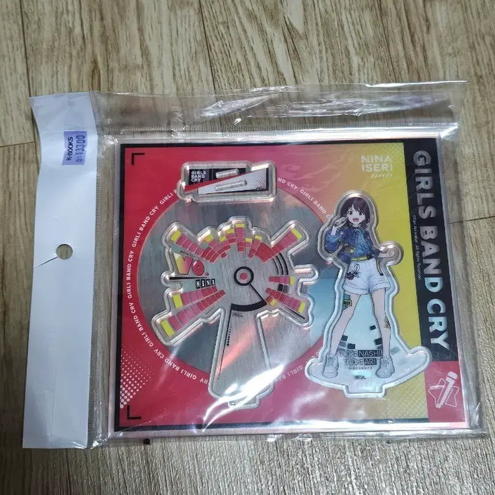 [BUNJANG] 2Z Iseul Nina Shanghai Limited Acrylic Standee / 걸즈밴드크라이 이세리 니나 상해 한정 아크릴
