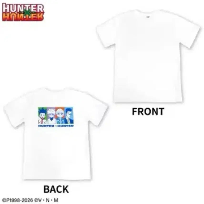 [BUNJANG] Hunter x Hunter Sankyu Mart Collaboration White T-Shirt / 헌터x헌터 산큐마트 흰색 반팔 판매합니다