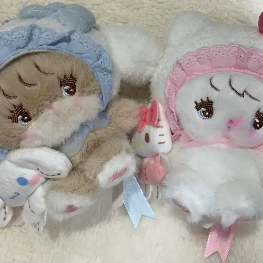 [BUNJANG] Miko Characters Mousse Latte Doll Bundle Set / 미코 캐릭터즈 무스 라떼 인형 일괄
