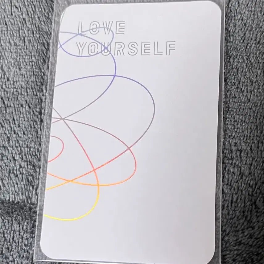 [BUNJANG] BTS Jimin Love Yourself Photocard / BTS 방탄소년단 지민 럽셀 포카