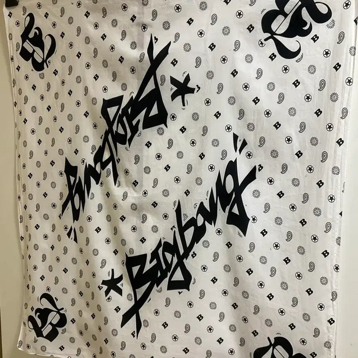 [BUNJANG] BIGBANG Bandana Ver.1 / 빅뱅 두건 ver.1 공식 반다나