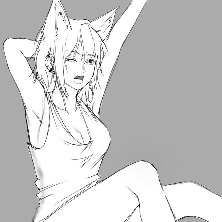 [BUNJANG] Character Art Commission (Low Quality) / 캐릭터 저퀄 커미션