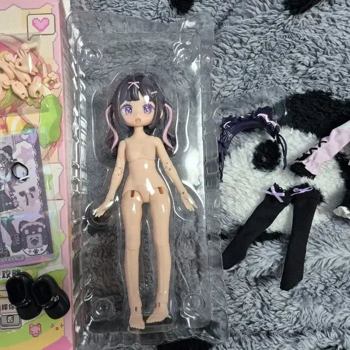 [BUNJANG] Blind Doll (BJD) "Free Claim" Pet Cat Doll / 블라인드돌(bjd) 자유주장 애완동물 고양이