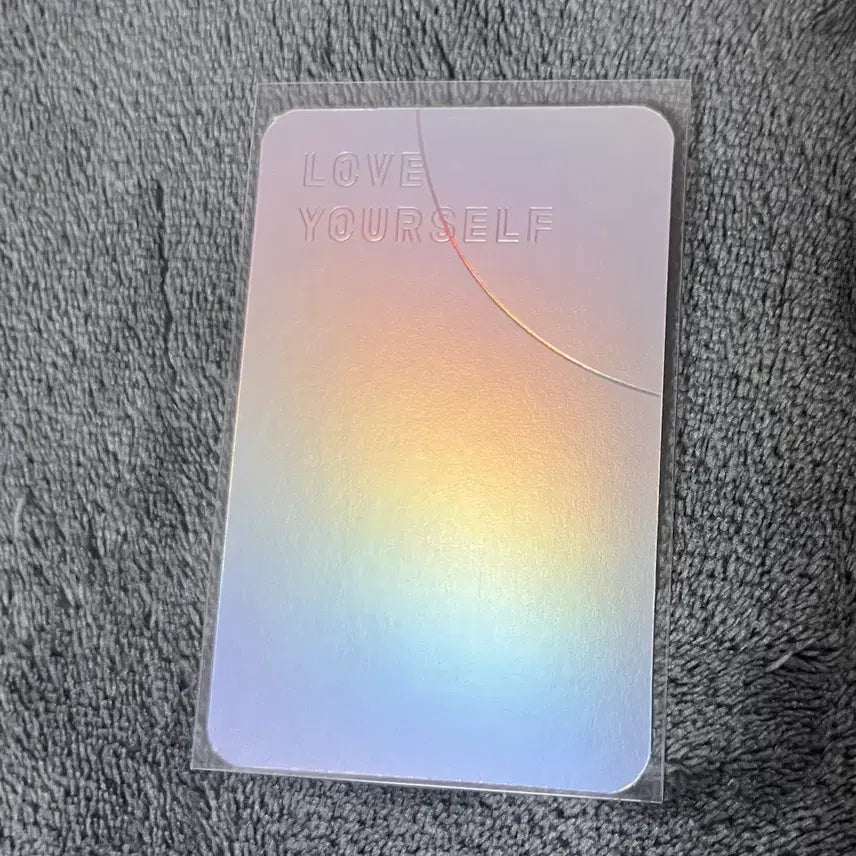 [BUNJANG] BTS V Taehyung Love Yourself Photocard / BTS 방탄소년단 뷔 태형 럽셀 포토카드