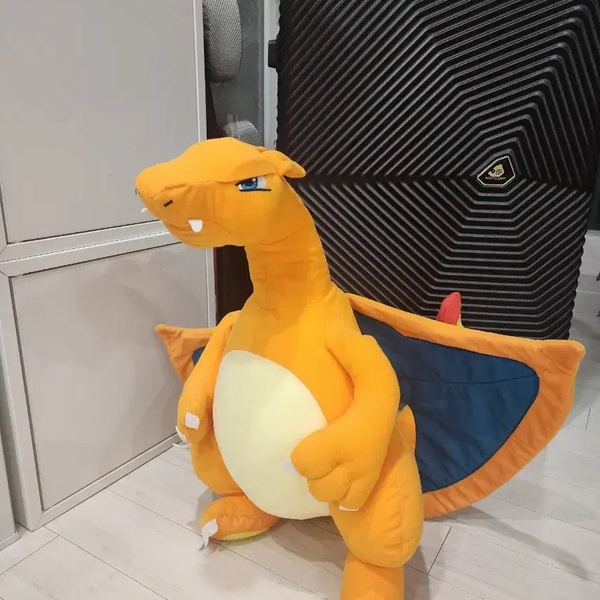 [BUNJANG] Pokemon Charizard Large Plush / 포켓몬스터 리자몽 대형 인형