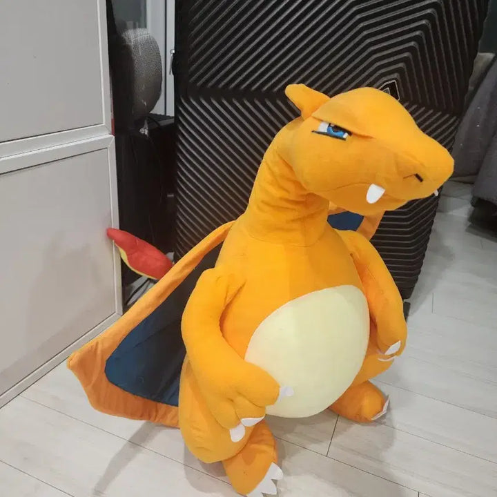 [BUNJANG] Pokemon Charizard Large Plush / 포켓몬스터 리자몽 대형 인형