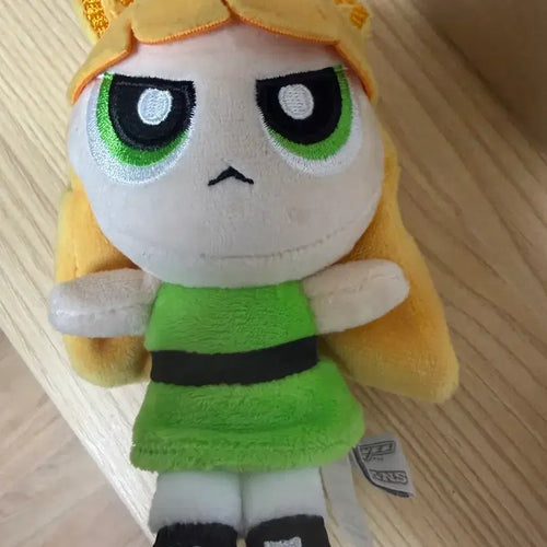 [BUNJANG] NewJeans Haerin Powerpuff Girls Keyring Doll / 뉴진스 해린 파워퍼프걸 키링 인형
