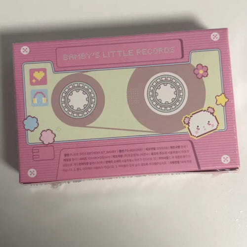 [BUNJANG] PLAVE Bambi 2025 Birthday Kit (Sealed) / [미개봉] 플레이브 밤비 2025 생일 키트 - 1개