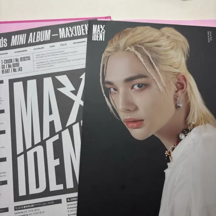 [BUNJANG] Stray Kids MAXIDENT Album (T-CRUSH Version) / 스트레이키즈 Stray Kids MAXIDENT 앨범(T-CRUSH 버전)