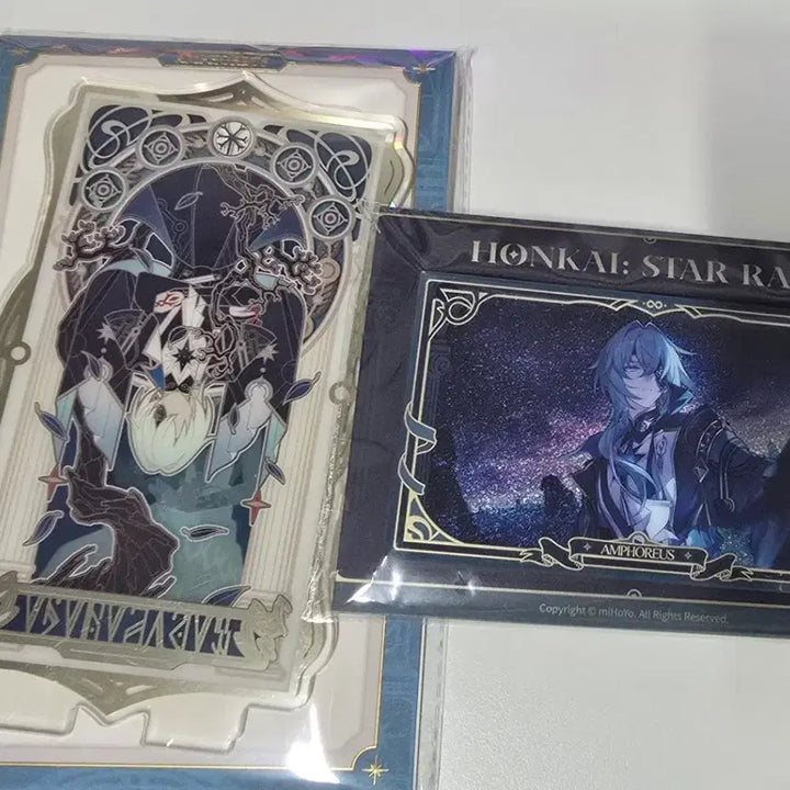 [BUNJANG] Honkai: Star Rail Acheron Acrylic Goods Bundle Set / 붕괴스타레일 붕스 아낙사 아크릴 굿즈 일괄