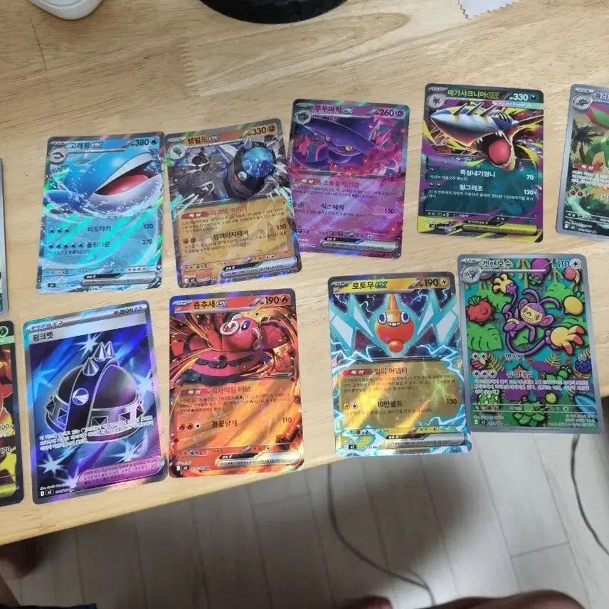 [BUNJANG] Pokemon Card Assorted Set - AR, SR, RR, Deck, Commons / 포켓몬카드 ar sr rr 덱소스 잡카드