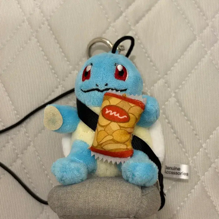 [BUNJANG] Hyundai x Pokémon Squirtle Keyring / 현대차 포켓몬 콜라보 꼬부기 키링