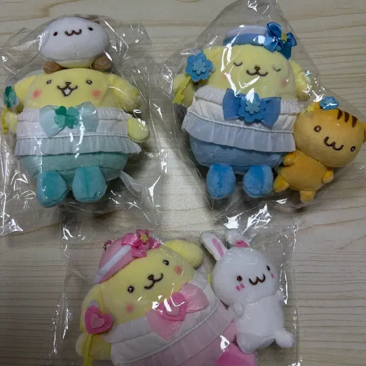 [BUNJANG] Sanrio Pompompurin Pop-Up Mascot Series (Blue/Pink/Mint) / 산리오 폼폼푸린 팝업 마스코트 시리즈 (블루/핑크/민트)