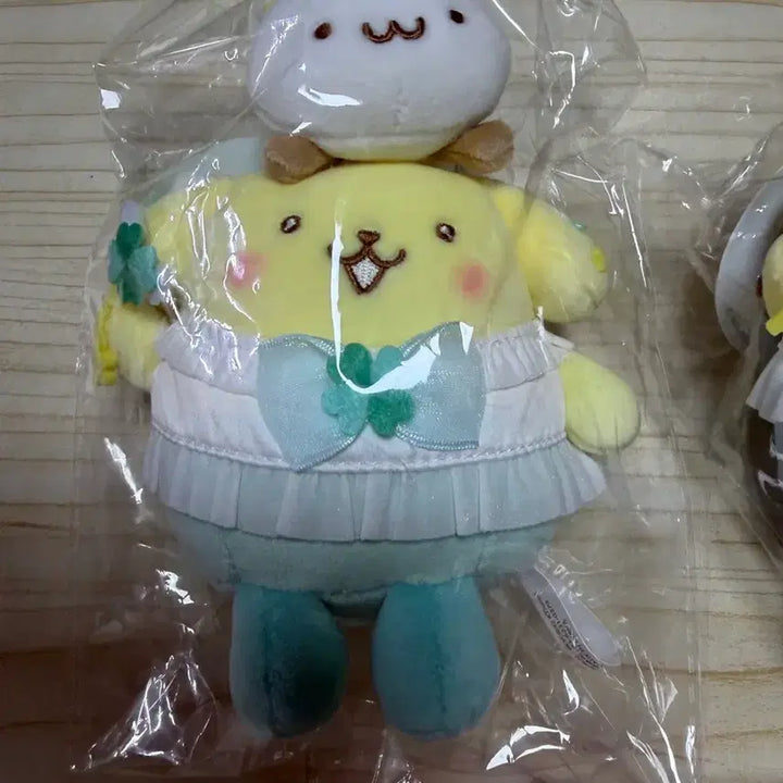 [BUNJANG] Sanrio Pompompurin Pop-Up Mascot Series (Blue/Pink/Mint) / 산리오 폼폼푸린 팝업 마스코트 시리즈 (블루/핑크/민트)