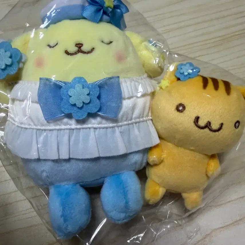 [BUNJANG] Sanrio Pompompurin Pop-Up Mascot Series (Blue/Pink/Mint) / 산리오 폼폼푸린 팝업 마스코트 시리즈 (블루/핑크/민트)