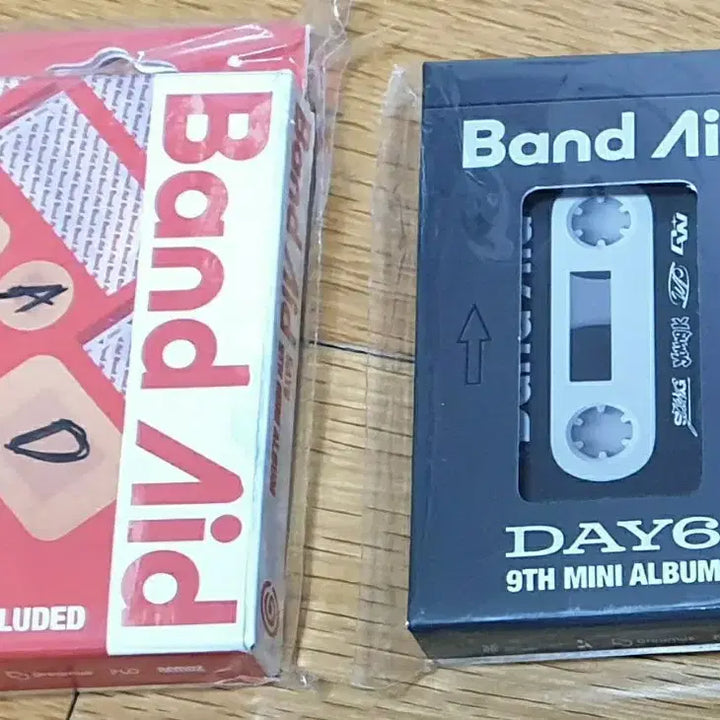 [BUNJANG] DAY6 Band Aid Platform Version Bundle Set Sealed / 데이식스 데식 DAY6 Band Aid 플랫폼 버전 일괄 미개봉