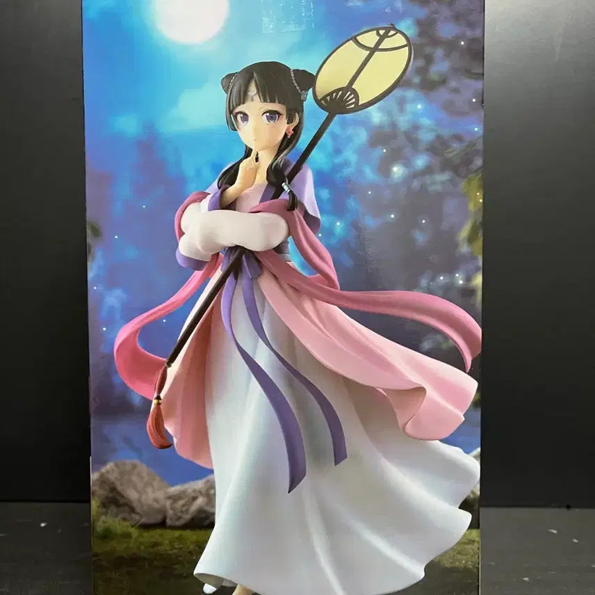 [BUNJANG] The Apothecary Diaries Maomao Sealed Figure / 미개봉 약사의 혼잣말 마오마오 피규어 약사의혼잣말 피규어