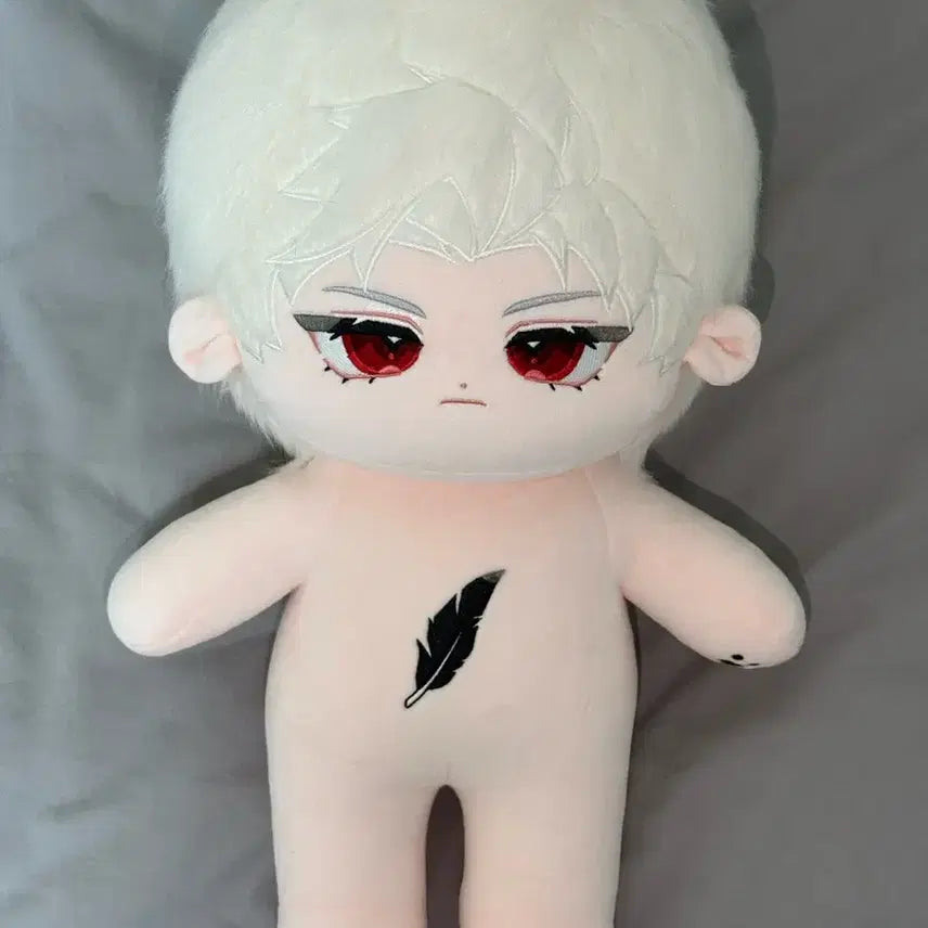 [BUNJANG] Love and Deep Space Jinwoon 40cm Plush Doll (No Skeleton Included) / 40cm 럽딥 러브앤딥스페이스 진운  솜인형  뼈대 미포함