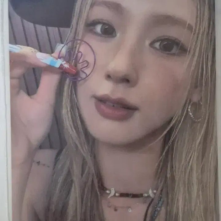 [BUNJANG] Idle Miyeon Popup Exclusive Photocard / 아이들 미연 팝업 5만원 이상 구매 특전 포카 양도