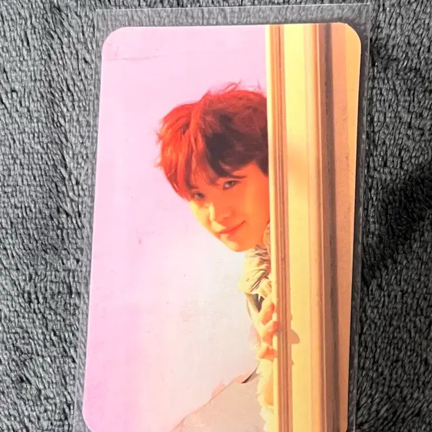 [BUNJANG] BTS Suga Love Yourself Photocard / BTS 방탄소년단 슈가 윤기 럽셀 포카
