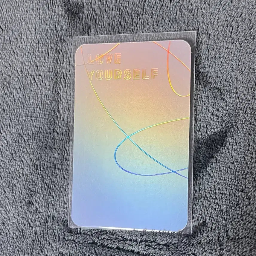 [BUNJANG] BTS Suga Love Yourself Photocard / BTS 방탄소년단 슈가 윤기 럽셀 포카