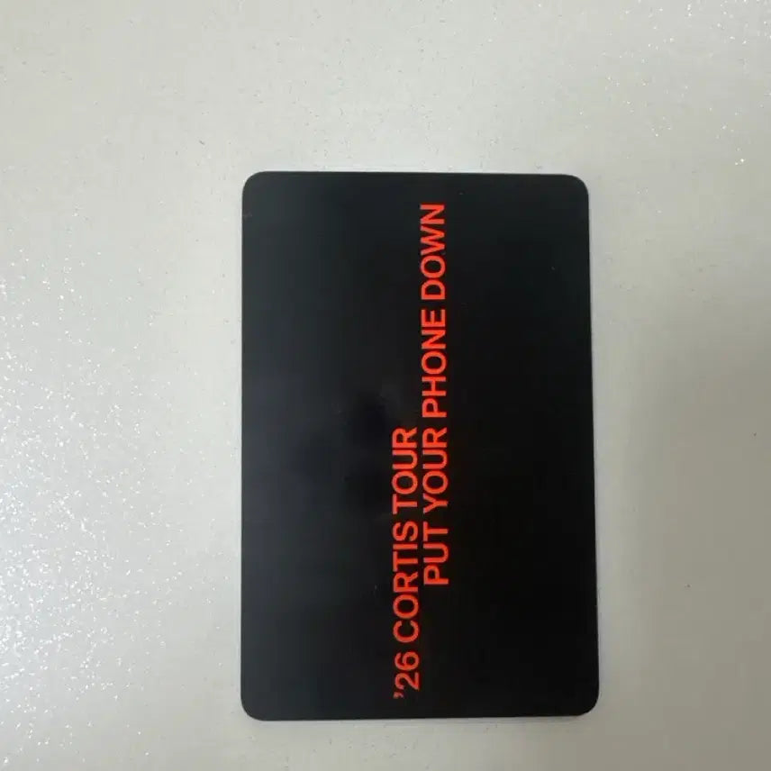 [BUNJANG] Cortis Incheon Core Zone Photocard / 코르티스 인천콘 코어존 포카