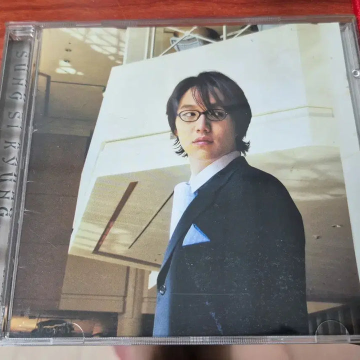 [BUNJANG] Sung Si Kyung 1st Album CD (2001 Universal First Press) / 성시경 1집 CD